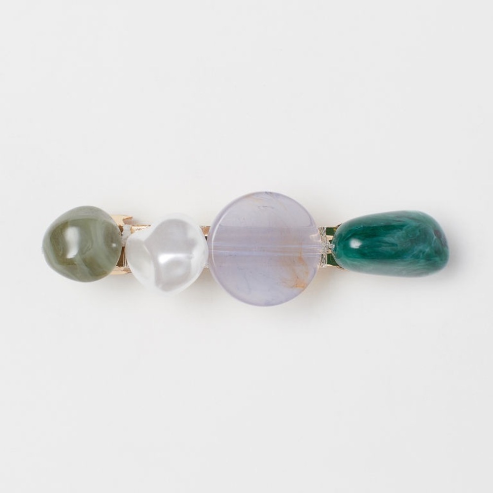 Hair Clip with Beads